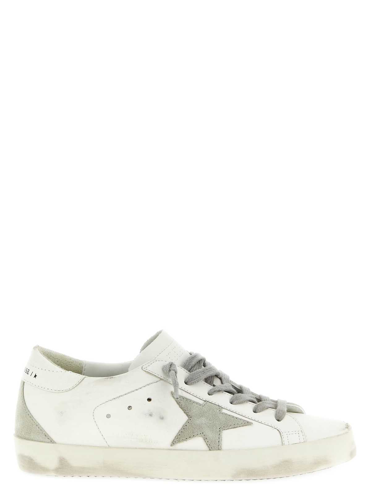 Golden Goose Superstar Sneakers - White - Image 1 of 4