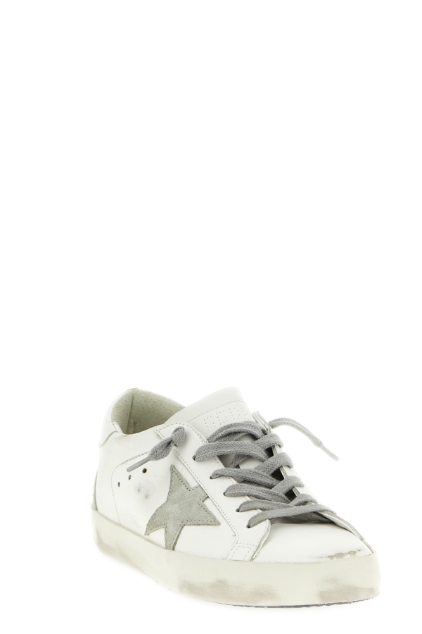 Golden Goose Superstar Sneakers - White