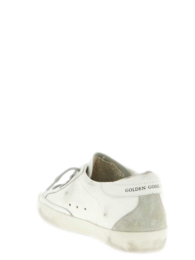 Golden Goose Superstar Sneakers - White