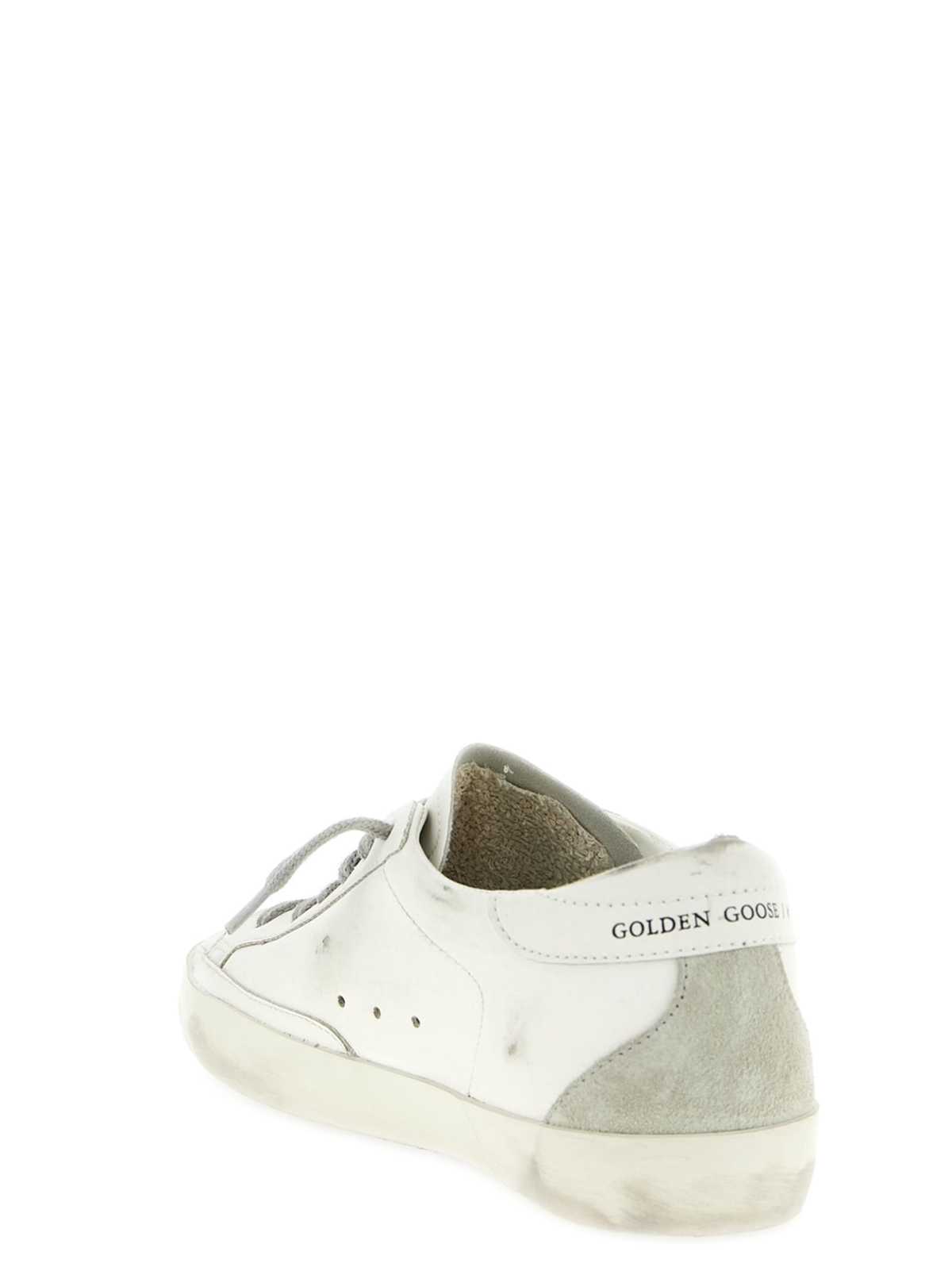 Golden Goose Superstar Sneakers - White - Image 3 of 4