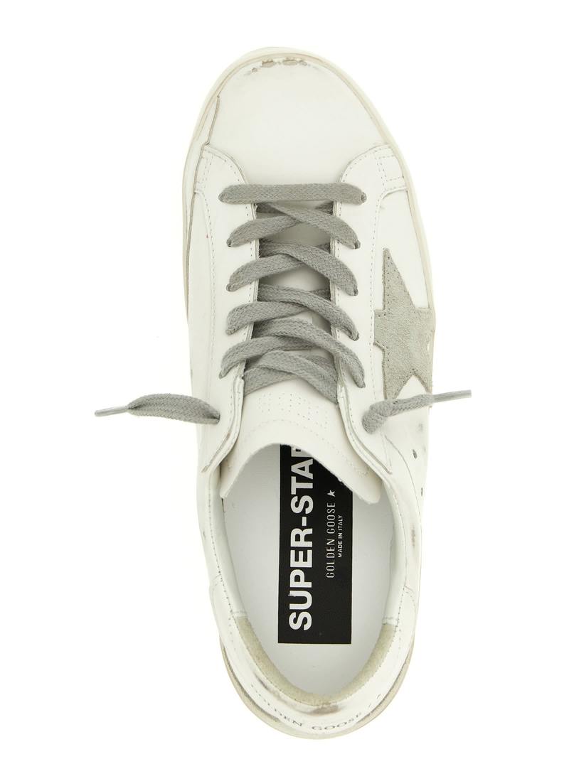 Golden Goose Superstar Sneakers - White