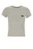 Kenzo Melange Grey Cotton T-Shirt - Pale Grey - Thumbnail 1