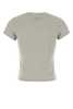 Kenzo Melange Grey Cotton T-Shirt - Pale Grey - Thumbnail 2
