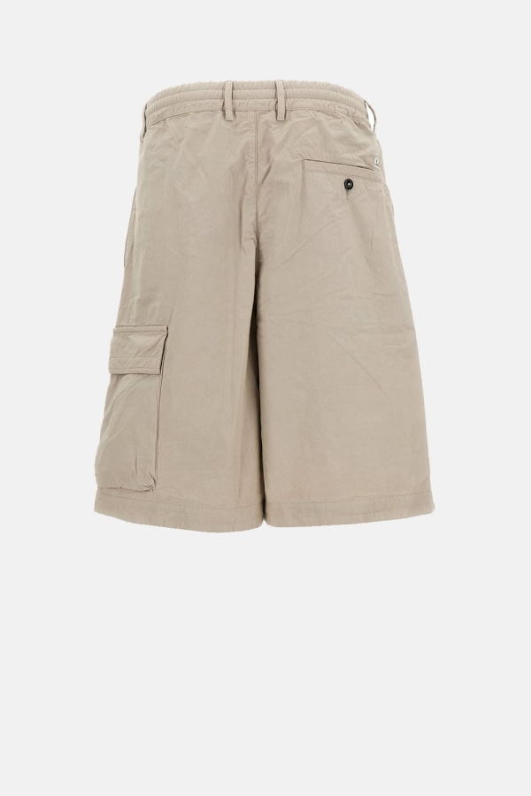 C.P. Company Micro-reps Boxy Lens Shorts - Beige