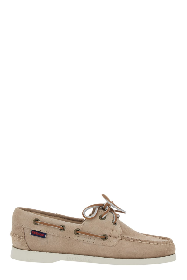 Sebago Portland Dockside Loafers - Beige