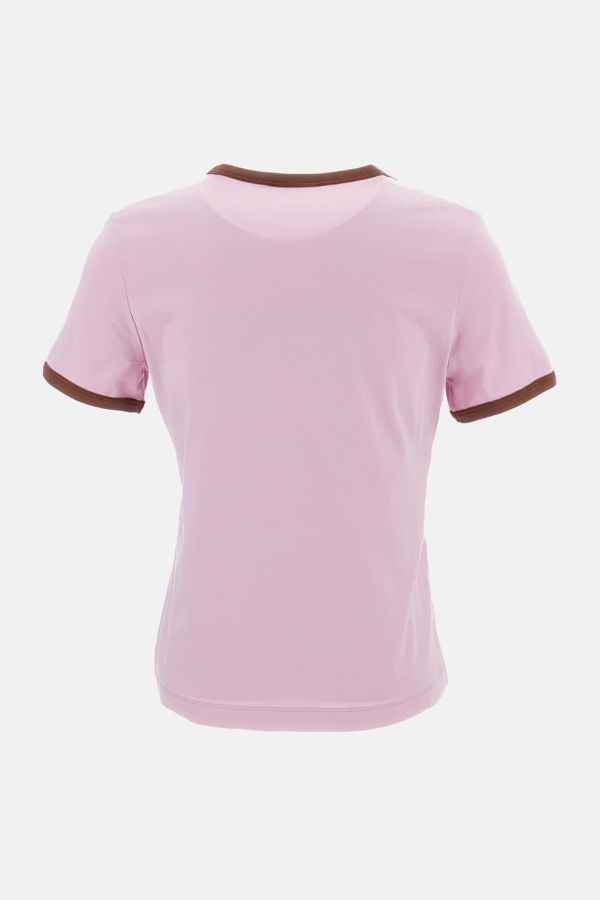 Marni Logo T-Shirt - Pink