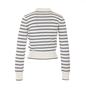 A.P.C. Striped Cardigan - White - Thumbnail 2