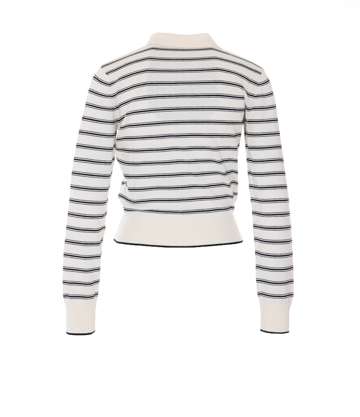 A.P.C. Striped Cardigan - White - Image 2 of 4
