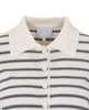 A.P.C. Striped Cardigan - White - Thumbnail 4