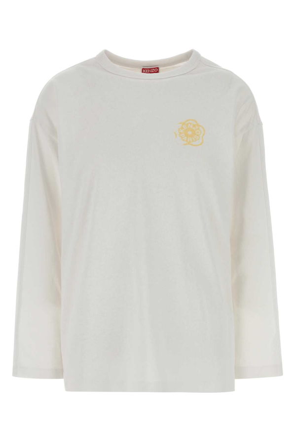 Kenzo Cotton T-Shirt - White