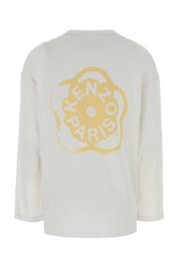 Kenzo Cotton T-Shirt - White