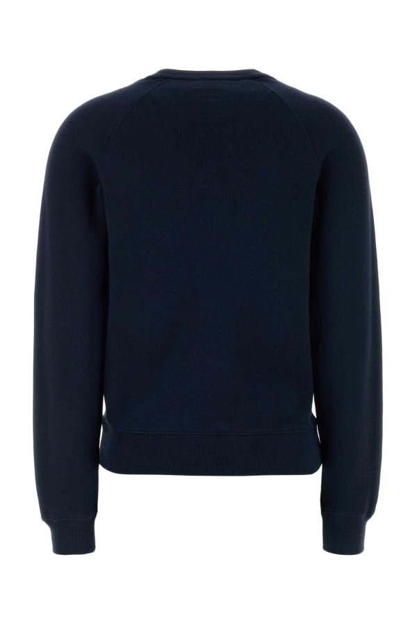 Kenzo Cotton Sweatshirt - Navy Blue