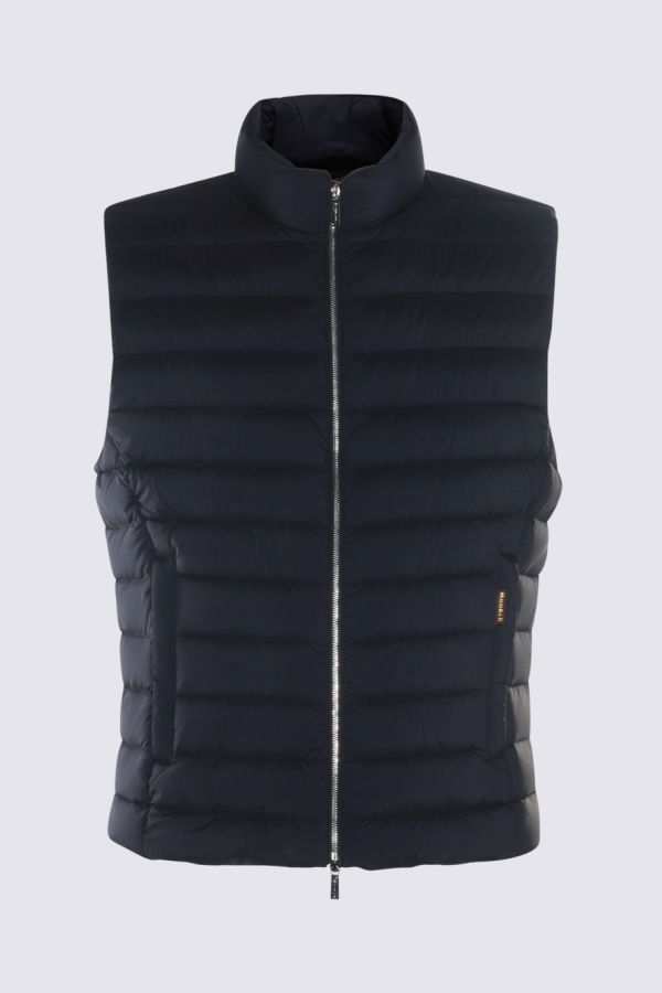Moorer Down Jacket - Dark Blue