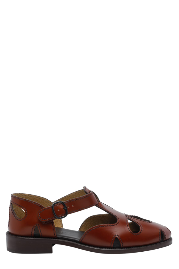 Hereu Floreta Slim Sandals - Brown