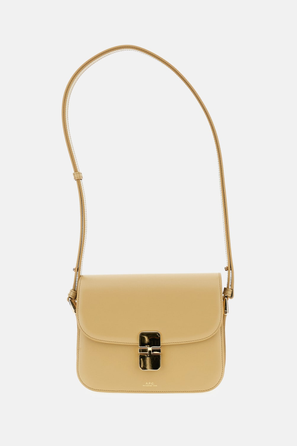 A.P.C. Grace Small Bag - Beige