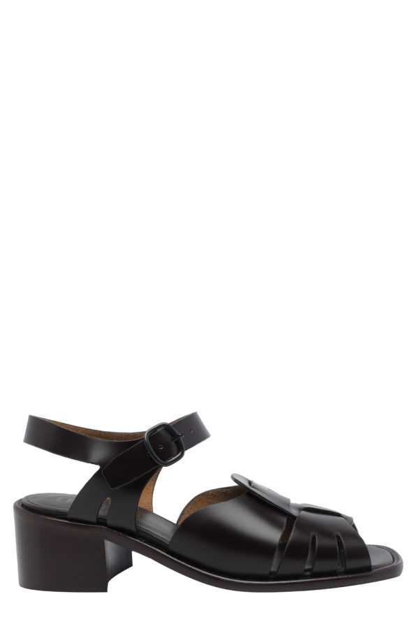 Hereu Ancora Fisherman Sandals - Brown