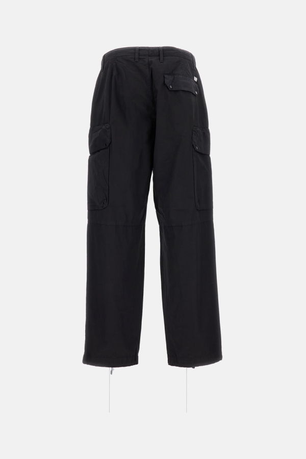 C.P. Company Micro-reps Cargo Trousers with Large Lens - Black