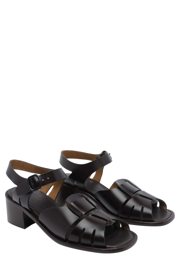 Hereu Ancora Fisherman Sandals - Brown