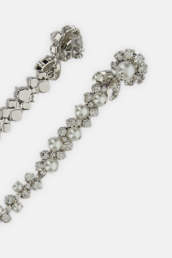 Simone Rocha Drip Earrings - Silver