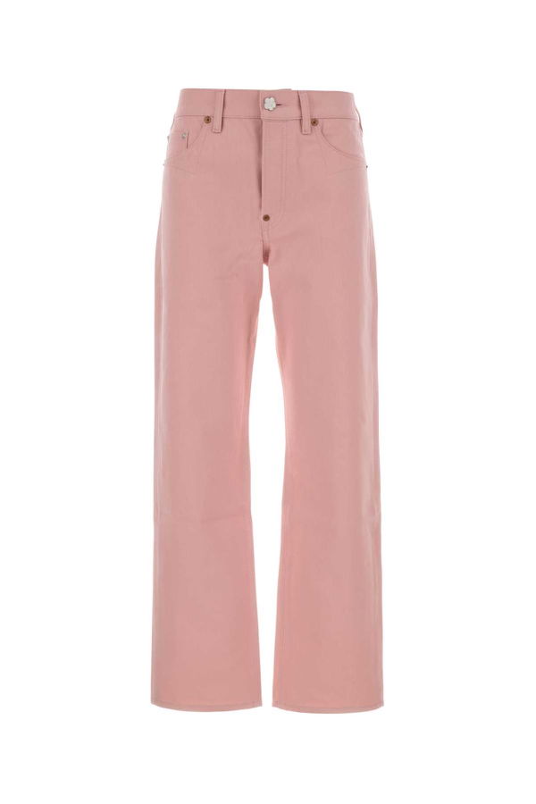 Kenzo Pink Denim Jeans - Flamingo Pink