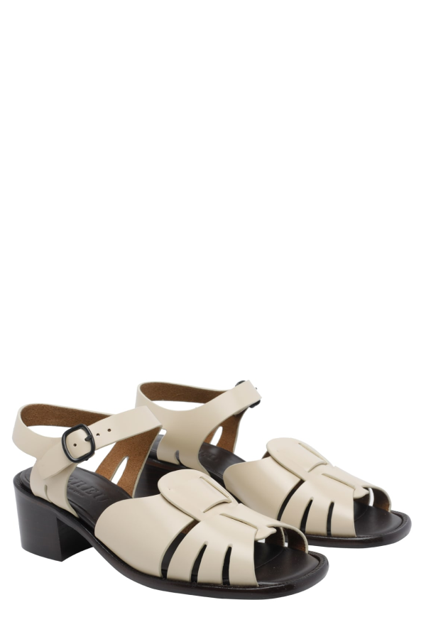 Hereu Ancora Fisherman Sandals - Beige