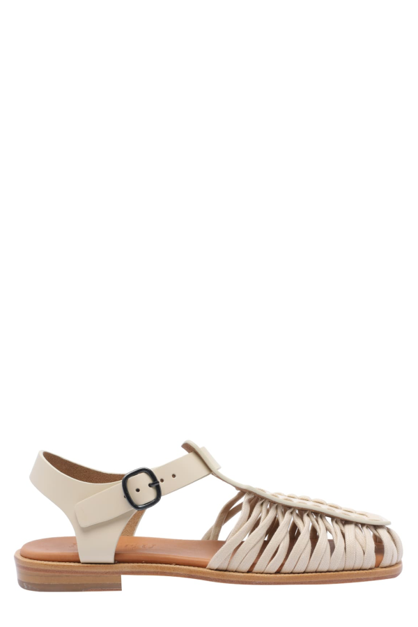 Hereu Alaro Sandals - White