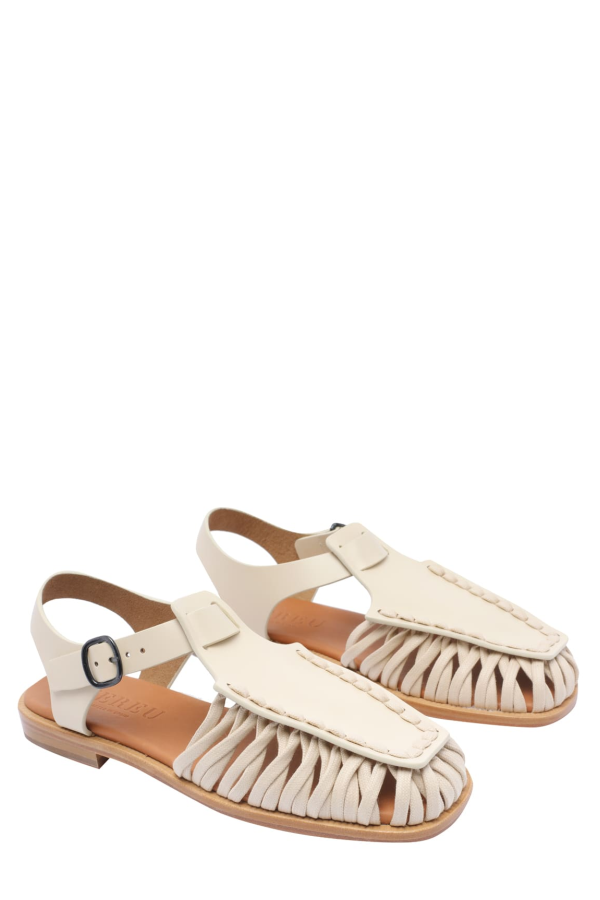 Hereu Alaro Sandals - White