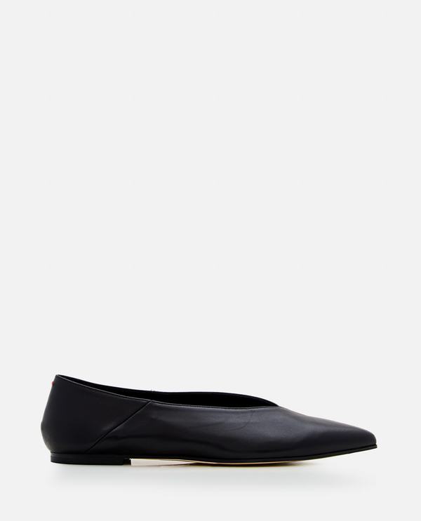aeyd Moa Ballet Flats - Black