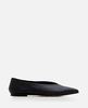 aeydē Moa Ballet Flats - Black - Thumbnail 1