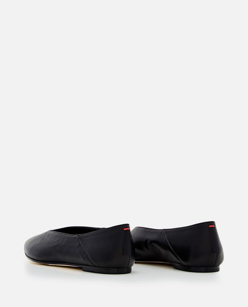 aeyd Moa Ballet Flats - Black