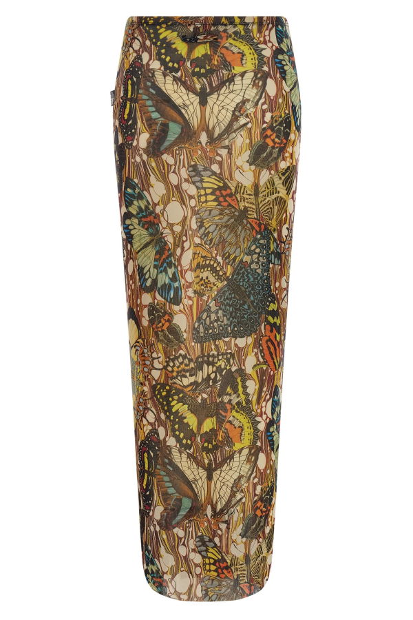 Jean Paul Gaultier Re-Edition The Yellow Butterfly Skirt - Multicolor