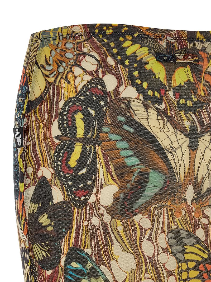 Jean Paul Gaultier Re-Edition The Yellow Butterfly Skirt - Multicolor