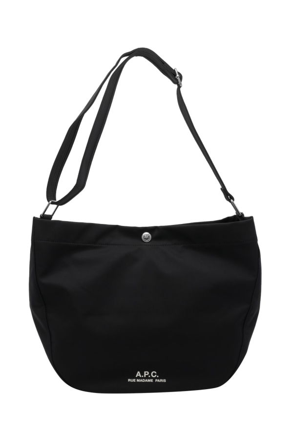A.P.C. Besace Journal Shoulder Bag - Black