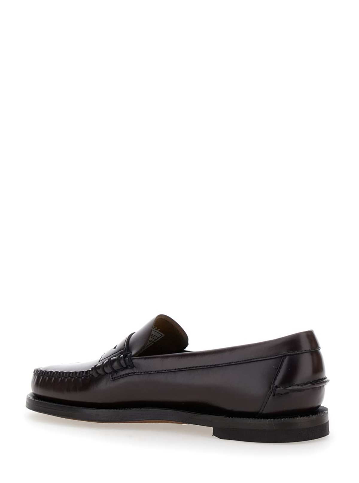Sebago Dan Pull-On Loafers - Bordeaux - Image 2 of 4