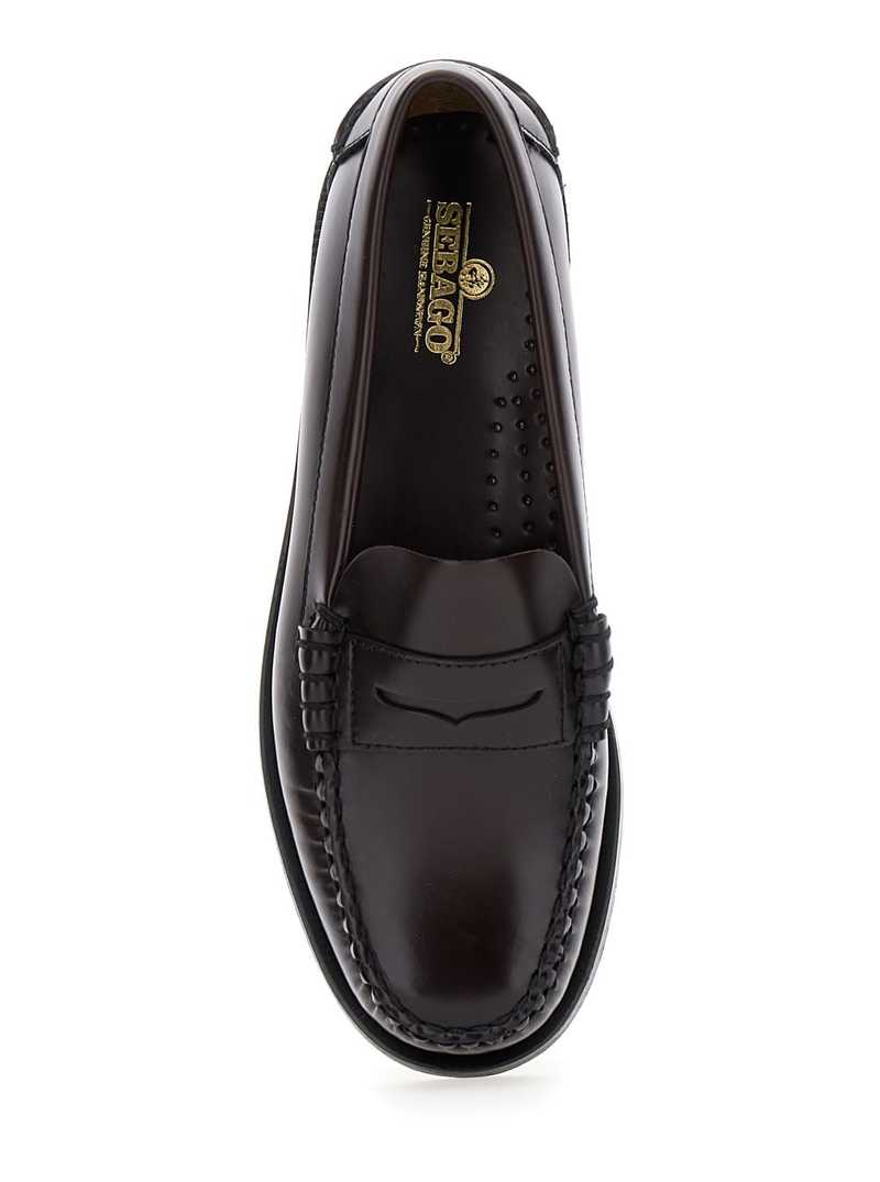 Sebago Dan Pull-On Loafers - Bordeaux