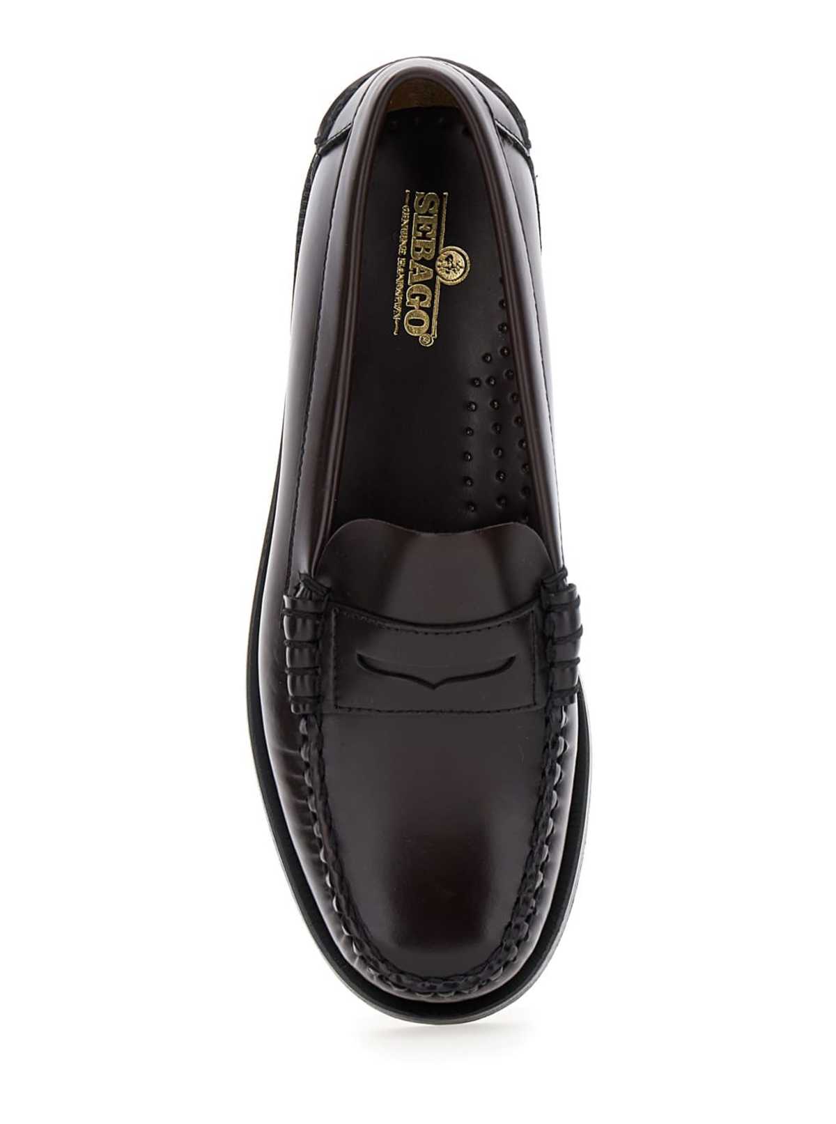 Sebago Dan Pull-On Loafers - Bordeaux - Image 3 of 4