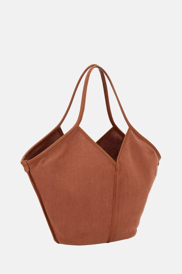 Hereu Calella Shoulder Bag - Brown