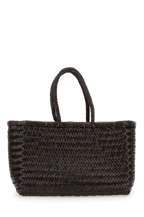 Dragon Diffusion Bamboo Triple Jump Tote Bag - Brown