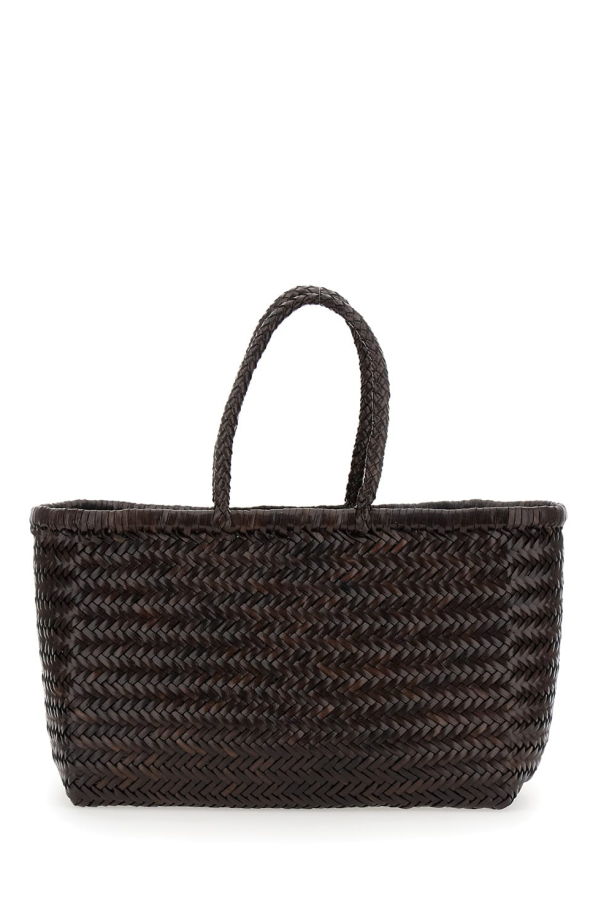 Dragon Diffusion Bamboo Triple Jump Tote Bag - Brown