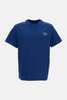 A.P.C. T-shirt Standard Rue Madame Tee - Blue - Thumbnail 1