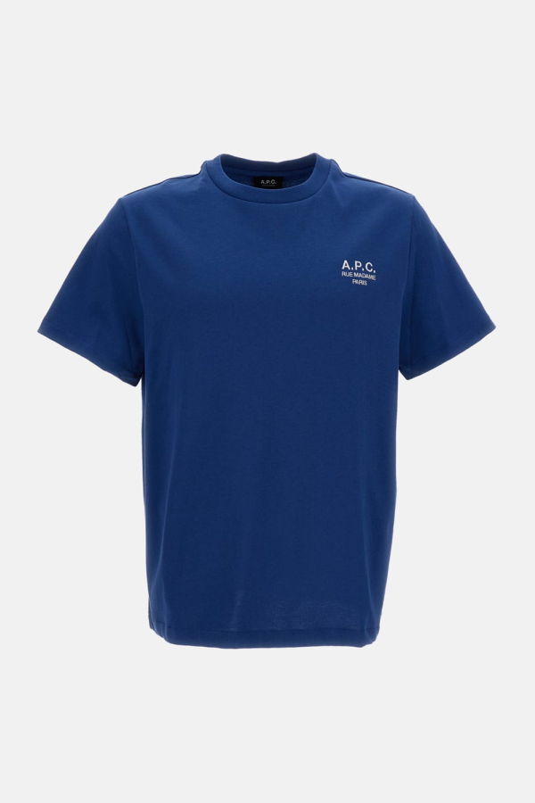 A.P.C. T-shirt Standard Rue Madame Tee - Blue