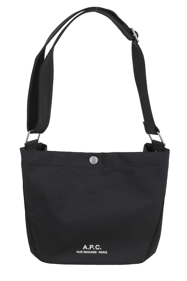 A.P.C. Besace Journal Small Shoulder Bag - Black
