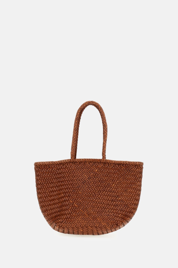 Dragon Diffusion Grace Basket Small Tote - Brown