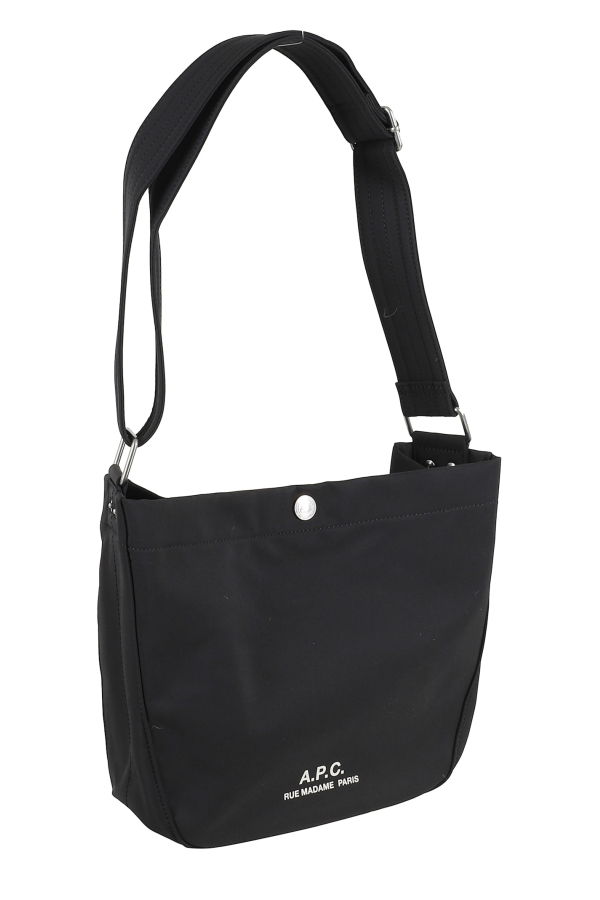 A.P.C. Besace Journal Small Shoulder Bag - Black