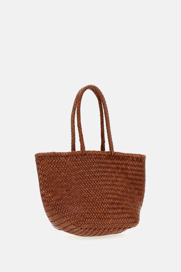 Dragon Diffusion Grace Basket Small Tote - Brown