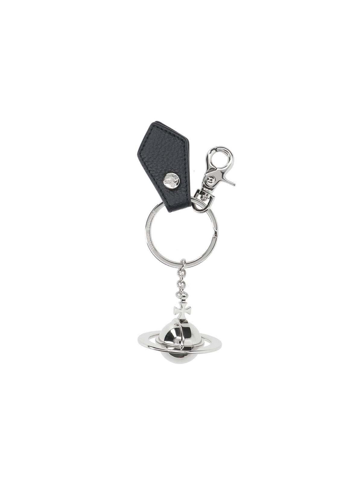 Vivienne Westwood 3D Orb Keyring - Black - Image 1 of 3