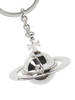 Vivienne Westwood 3D Orb Keyring - Black - Thumbnail 2