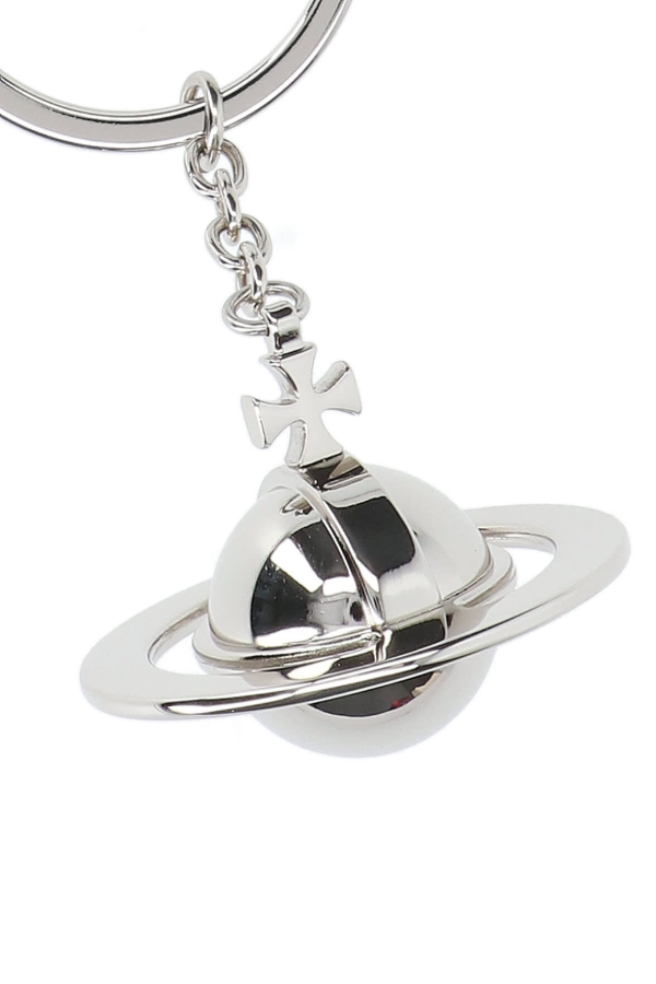 Vivienne Westwood 3D Orb Keyring - Black