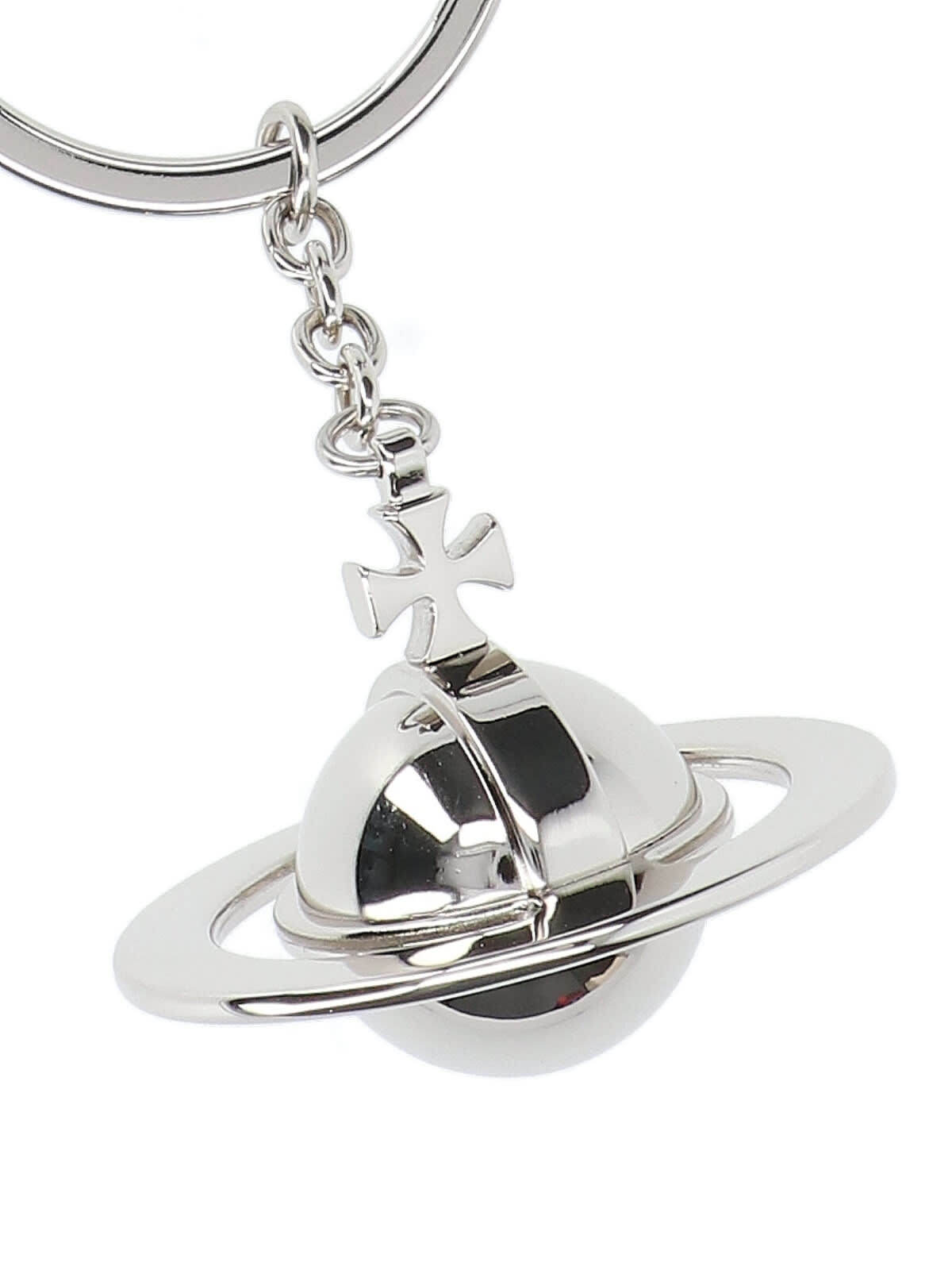 Vivienne Westwood 3D Orb Keyring - Black - Image 2 of 3