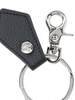 Vivienne Westwood 3D Orb Keyring - Black - Thumbnail 3